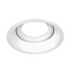 Foco empotrar Konica 85mm, para Lámpara GU10/MR16, color Blanco ó Negro